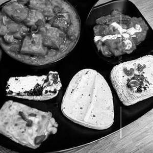 Paneer schezean dry