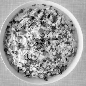 Vegetable Raita