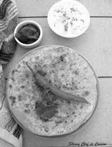 Onion Paratha