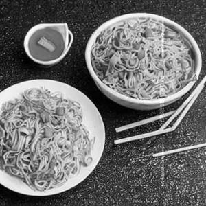Tuna Asian- Noodles (Schezwan)
