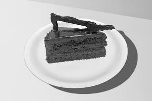 Brownie Temptation Pastry (Approx 100gms)