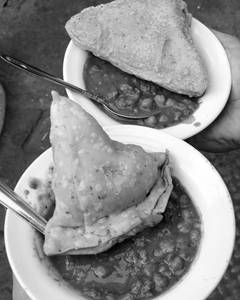 Samosa Chana