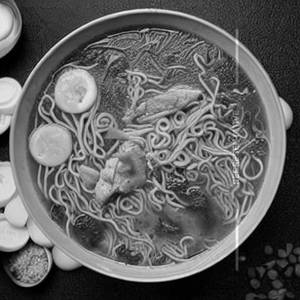 Chicken Schezwan Ramen
