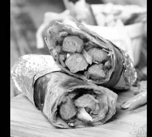 Soya chaap roll