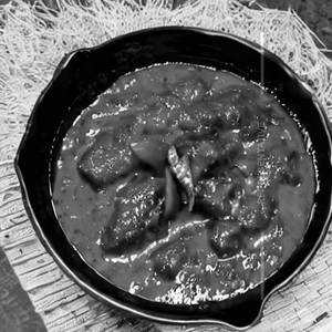 Duck masala