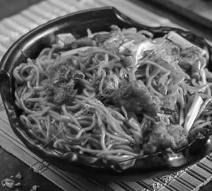 Chicken Schezwan Noodles