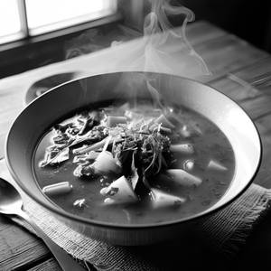 Green Malaysian Soup