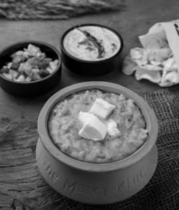 Butter Khichdi