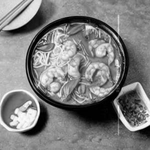 Shrimp Tom Yum Ramen
