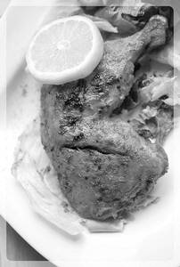 Chicken Tangadi Kabab