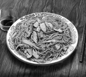 Chicken Black Pepper Noodles