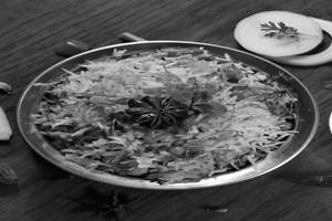Vegetable Biryani With Raita