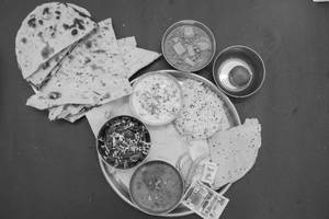 Maharaja thali