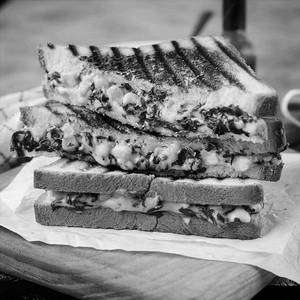 Spinach Corn Sandwich