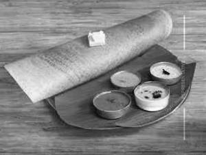 Plain Butter Dosa