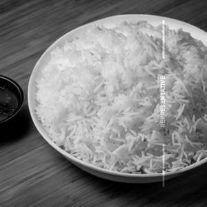 Steamed rice