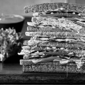 Veggie Grill Sandwich                                                                                               
