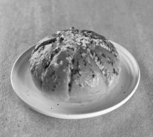 Korean Cream Cheese Garlic Buns