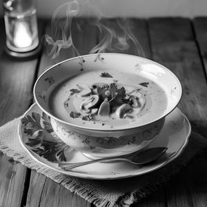Cream Of Mushroom Soup