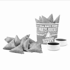 Haleem Mutton Samosa Bucket