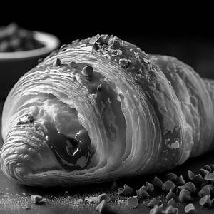 Belgian Chocolate Croissant [120 Gms]