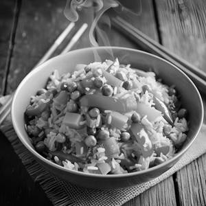 Vegetable Fried Rice