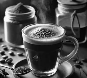 Instant coffee (100 ml)