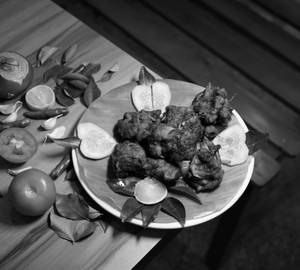 Chicken kebab [6 pieces]