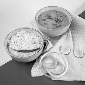 Dal Fry Rice Bowl