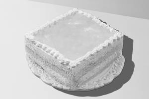 Pineapple Cake [500 Gms]