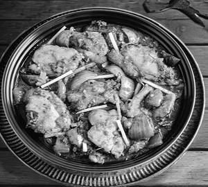 Kadhai Chicken Half