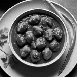 Vegetable Manchurian Gravy