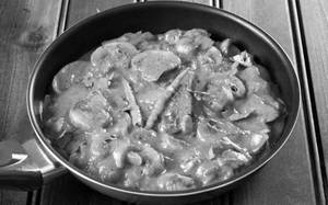 Mushroom Masala