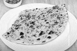 Stuffed Paneer Naan