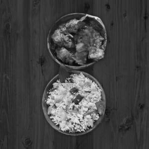 Basanti Pulao And Mutton Kosha 2pcs (with bone)