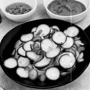 Cucumber salad