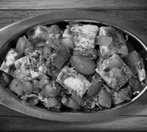 Paneer Do Pyaza half