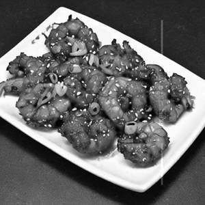 Crispy Hunan Shrimps