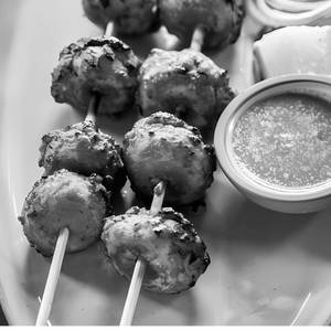 Stuffed Mushroom Tikka