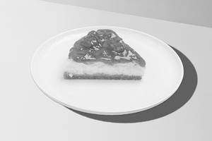 Strawberry Cheesecake Pastry (Approx 75gms)