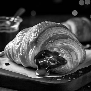 Nutella Croissant [115 Gms]