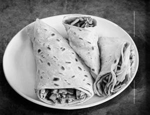 Veg Kathi Roll