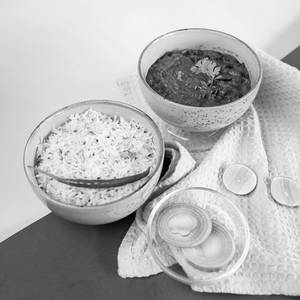 Rajma Chawal Bowl
