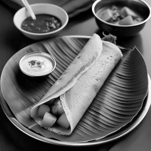 Chilli Paneer Dosa