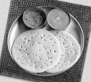 Ghee set Dosa (2PES) tasty healthy portion food (kerala style