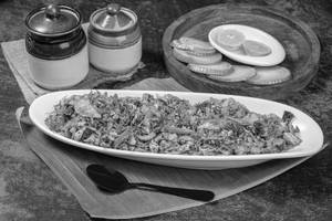 Kothu Parotta chicken