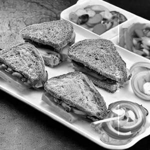 Veg Sandwiches (Grilled)