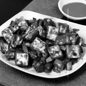Chilli paneer