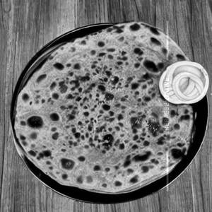 Cheese Capsicon Paratha
