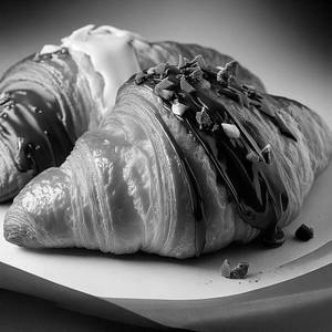 Triple Chocolate Croissant [115 Gms]